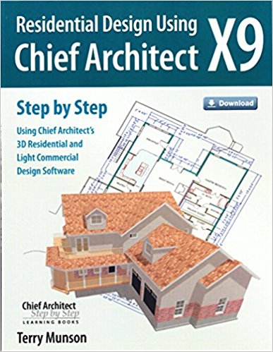 chief architect x9 tutorial books