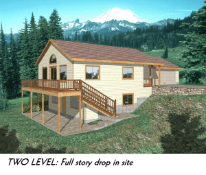 two level in chief architect x9