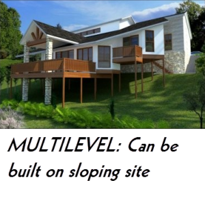 multilevel building in chief architect x9